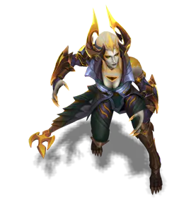 Citrine Ruined Shyvana chroma