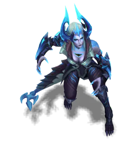 Sapphire Ruined Shyvana chroma