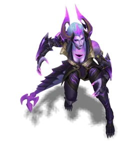 Tanzanite Ruined Shyvana chroma