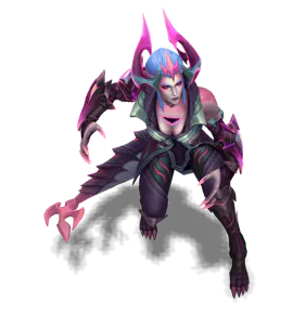 Rose Quartz Ruined Shyvana chroma