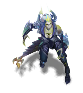 Pearl Ruined Shyvana chroma