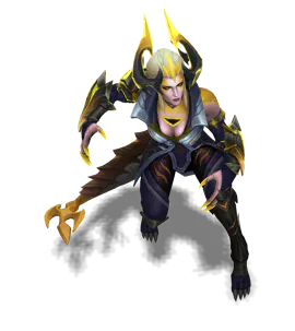 Cursed Ruined Shyvana chroma