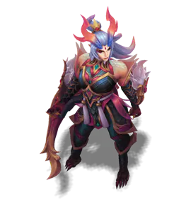Ruby Immortal Journey Shyvana chroma