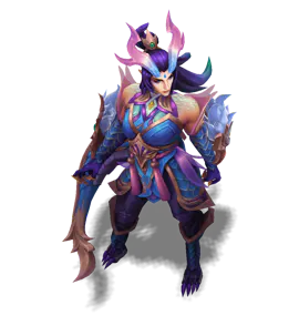 Sapphire Immortal Journey Shyvana chroma