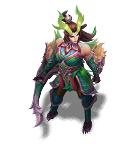 Emerald Immortal Journey Shyvana chroma