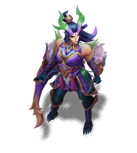 Tanzanite Immortal Journey Shyvana chroma