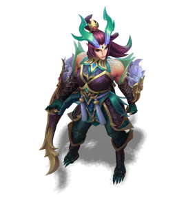 Obsidian Immortal Journey Shyvana chroma