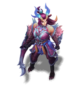 Rose Quartz Immortal Journey Shyvana chroma