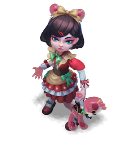 Ruby Cafe Cuties Annie chroma