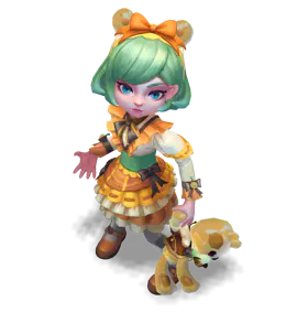 Catseye Cafe Cuties Annie chroma