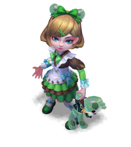 Emerald Cafe Cuties Annie chroma