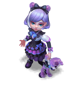 Tanzanite Cafe Cuties Annie chroma