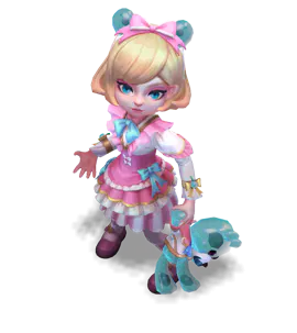 Rose Quartz Cafe Cuties Annie chroma