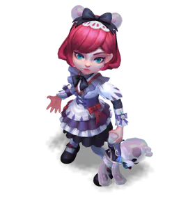 Pearl Cafe Cuties Annie chroma