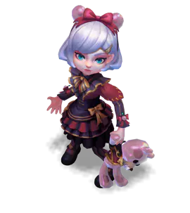 Obsidian Cafe Cuties Annie chroma