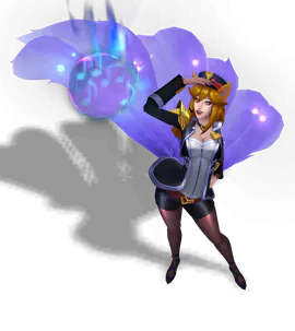 Amethyst Popstar Ahri chroma