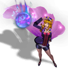 Rose Quartz Popstar Ahri chroma