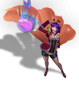 Citrine Popstar Ahri chroma