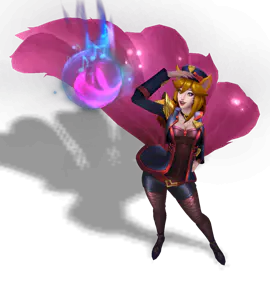 Ruby Popstar Ahri chroma