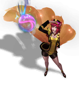 Catseye Popstar Ahri chroma