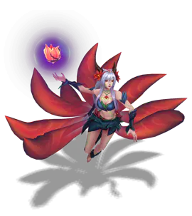 Ruby Elderwood Ahri chroma