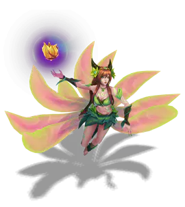 Peridot Elderwood Ahri chroma