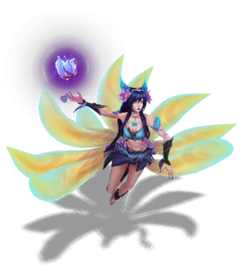 Aquamarine Elderwood Ahri chroma