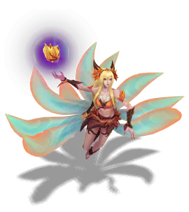 Citrine Elderwood Ahri chroma