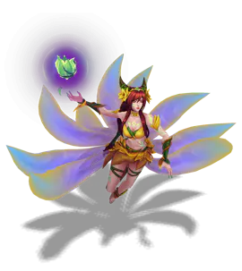 Catseye Elderwood Ahri chroma