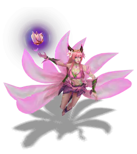 Rose Quartz Elderwood Ahri chroma