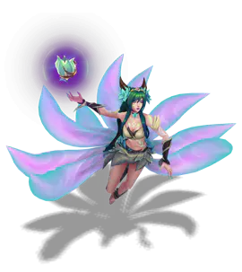 Amethyst Elderwood Ahri chroma