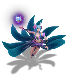 Obsidian Elderwood Ahri chroma