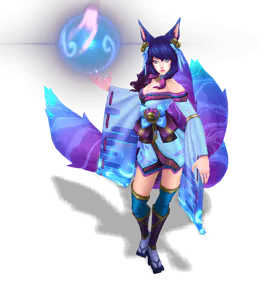 Aquamarine Spirit Blossom Ahri chroma