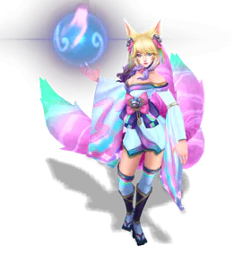 Pearl Spirit Blossom Ahri chroma