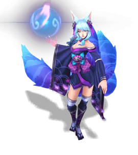 Obsidian Spirit Blossom Ahri chroma