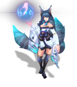 Night Blossom Spirit Blossom Ahri chroma