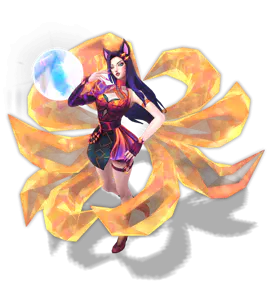 Ruby K/DA ALL OUT Ahri chroma