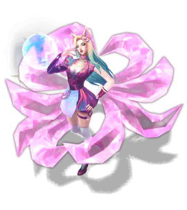 Rose Quartz K/DA ALL OUT Ahri chroma