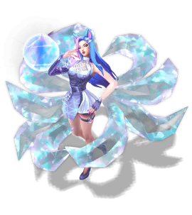 Pearl K/DA ALL OUT Ahri chroma