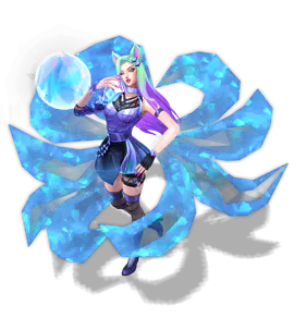 Amethyst K/DA ALL OUT Ahri chroma