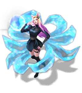 BADDEST K/DA ALL OUT Ahri chroma