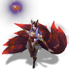 Ruby Coven Ahri chroma