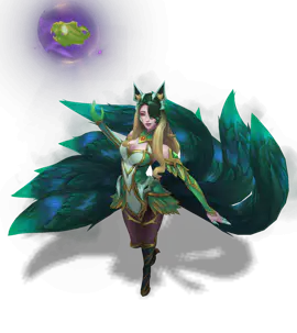 Emerald Coven Ahri chroma