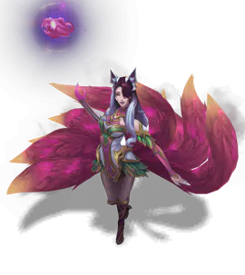 Rose Quartz Coven Ahri chroma