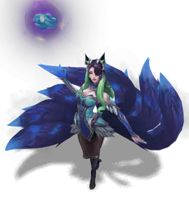 Sapphire Coven Ahri chroma