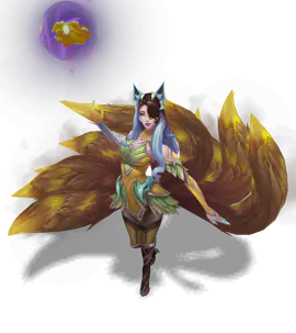 Catseye Coven Ahri chroma