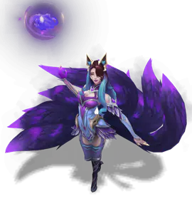Tanzanite Coven Ahri chroma