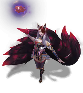Obsidian Coven Ahri chroma