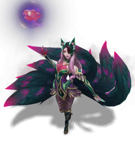 Dark Ritual Coven Ahri chroma