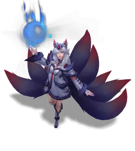 Ahri-versary Midnight Ahri chroma